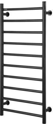 Vevor Electric Towel Rail 100x50cm Black