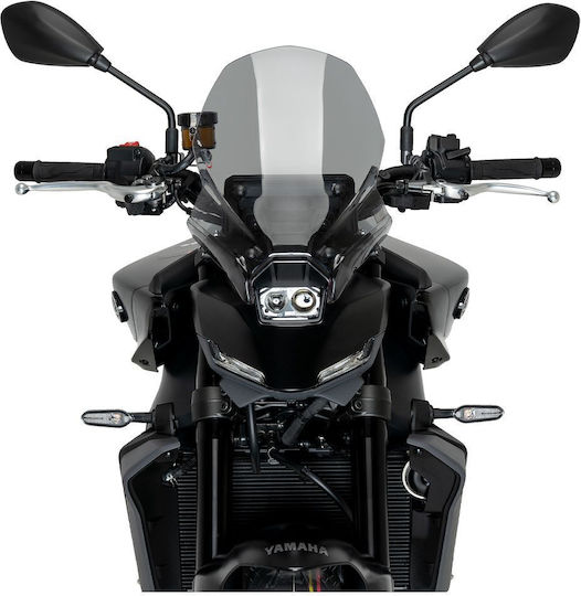 Tinted Windshield New Generation Touring Yamaha MT-09 MT-09 SP '24 22078H Puig
