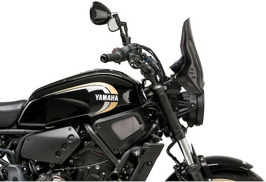 Dark Tinted Windshield New Generation Sport Yamaha XSR700 '21-'24 21430f Puig
