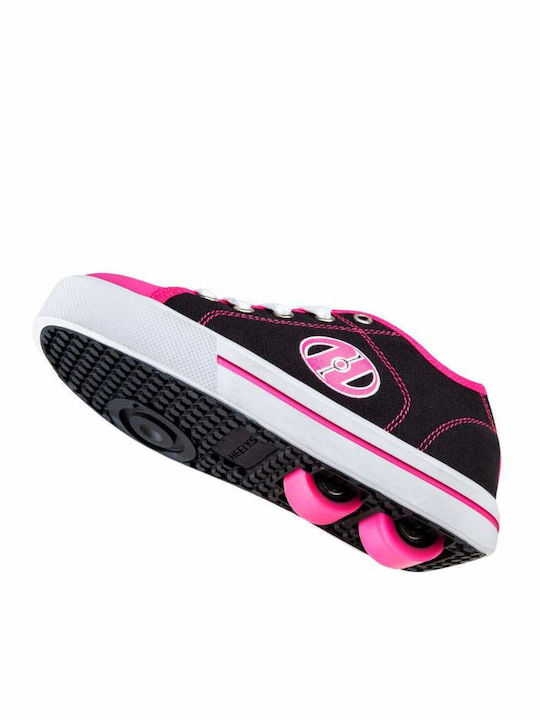 Heelys Classic X2 Black Velvet-Black Metal