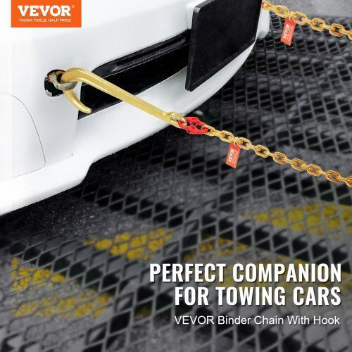 Αλυσίδα Ρυμούλκησης Vevor 2τμχ 5/16"x6' G80 Γάντζους J & Rtj Rtjgtlmgdx2jfh5fdv0