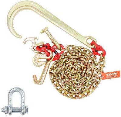 Αλυσίδα Ρυμούλκησης Vevor 5/16"x6' G80 Γάντζους J & Rtj Rtjgtlmgdx1jfwhvrv0