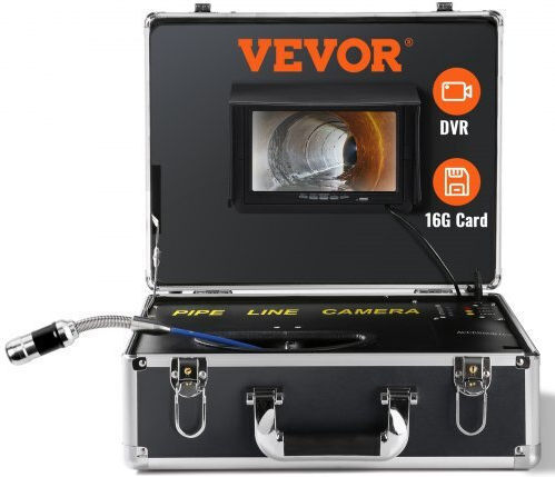 Vevor Ενδοσκοπική Κάμερα με Καλώδιο 20m