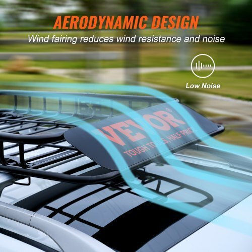 Vevor Roof Rack 64"x39"x6" Extension 200kg SUV Trucks Cdxljjy364396p5cvv0