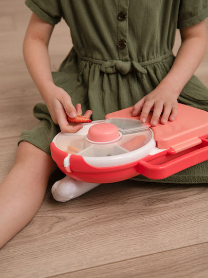 GoBe Plastic Kids' Food Container Pink