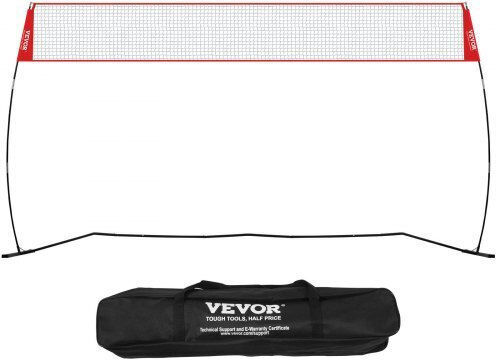 Vevor Portable Volleyball Net Indoor or Outdoor Use Adjustable Height Carrying Bag Professional Volleyball Coach Training for Hits or Serves Pqxlw14yc00098f67v0