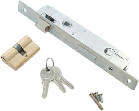 Gevy Recessed Lock with Cylinder and Center 35mm