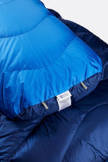Rab Sleeping Bag Μονό Neutrino 600 Nightfall Blue