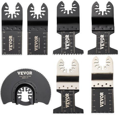 Vevor Multi - Werkzeugklingen 50 Stück BDGJDPDC50PCSX2D8V0