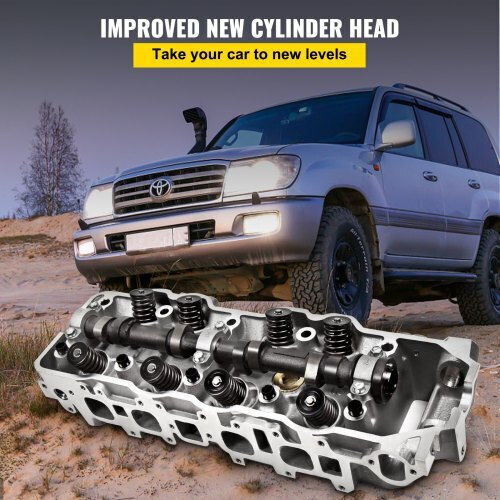 Cylinder Head Vevor Toyota 4 Runner Pickup 2.4L 85-95 Ft22rggzc00000001v0