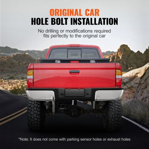 Hinterer Stoßfänger Vevor Ford F250/F350 2008-2016 Ftk20082016f27v3fv9