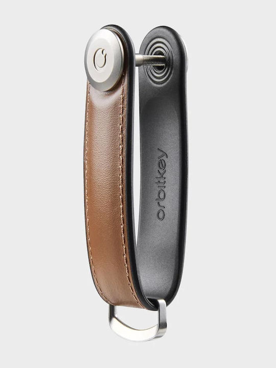 Orbitkey Κλειδοθήκη Δερμάτινη Καφέ Orbitkey Κλειδοθήκη Δερμάτινη Καφέ