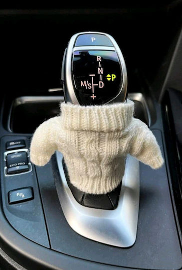 Tatu Moyo Cover for Shift Knob White