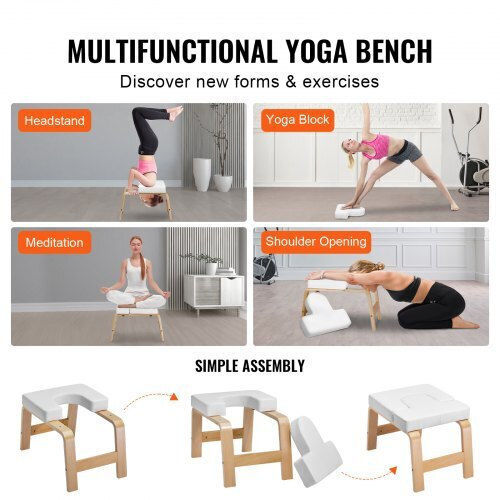 Πάγκος Yoga Vevor Στάση Κεφαλής Ασκήσεις Αναστροφής Yjdldbshmdcbvr2h9v0