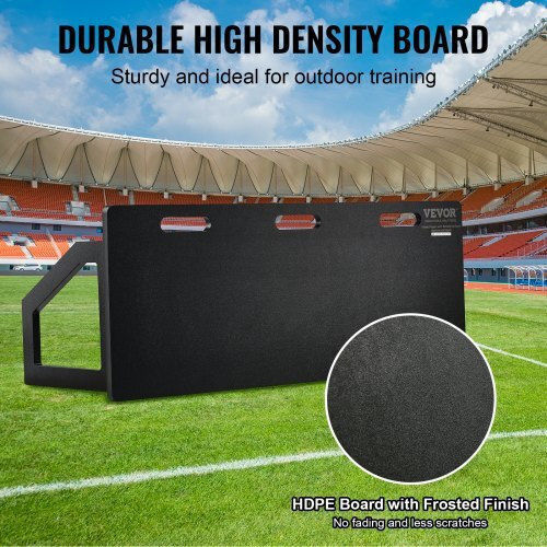 Πίνακας Αναπήδησης Ποδοσφαίρου Vevor 45"x18" Πτυσσόμενος Τοίχος Προπόνησης Zqhdbhdpe451mxkrdv0