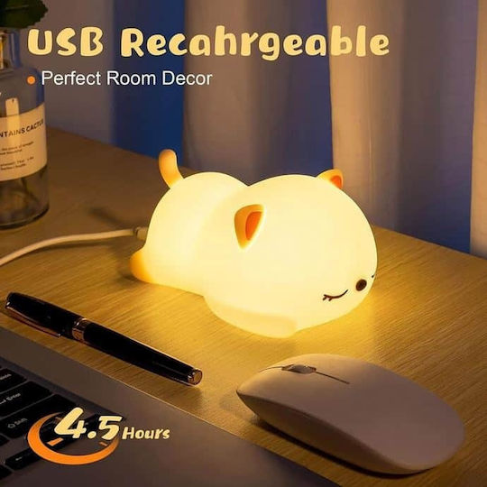 ForHome Led Kids Decorative Lamp with Color Changes Multicolour