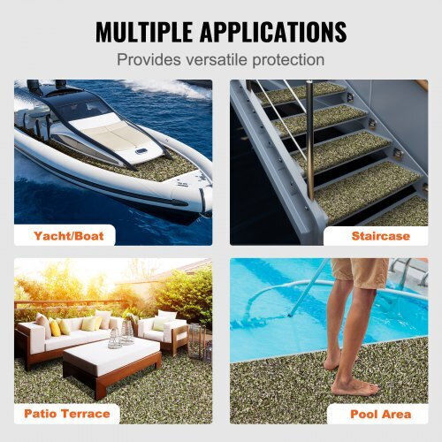 Vevor Bootdecking EVA-Schaum 240 cm x 90 cm Rutschfest Klebend 2,16 m² Boote Cbzzfhpmddclbjs48v0