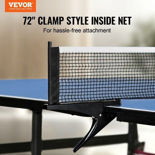 Vevor Πτυσσόμενo Τραπέζι Ping Pong Εσωτερικού Χώρου