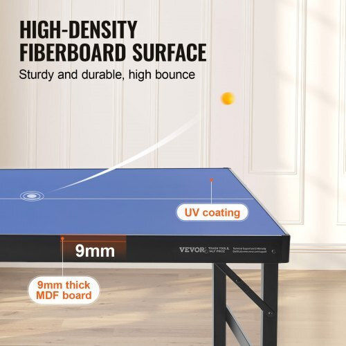 Vevor Masa de ping pong pliabilă Masa de ping pong Interior