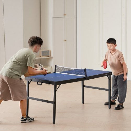 Vevor Masa de ping pong pliabilă Masa de ping pong Interior