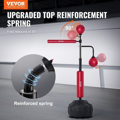 Vevor Speed Punching Bag 11.45kg Red