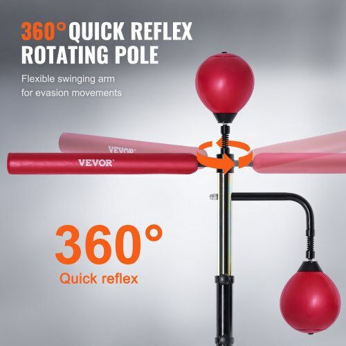 Vevor Speed Punching Bag 11.45kg Red