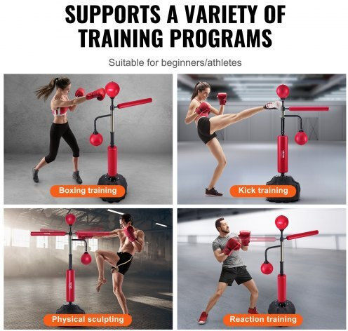 Vevor Speed Punching Bag 11.45kg Red