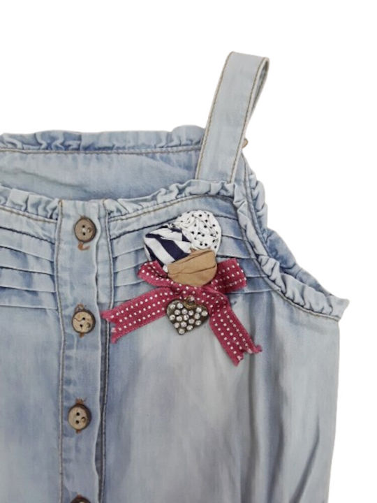 Domina Kids' Shorts/Bermudas Playsuit Denim Blue