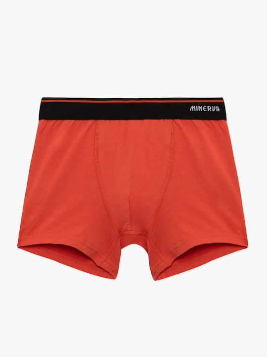 Minerva Eggs Chiliblack Set of Kids' Boxers Chili, Black 2pcs