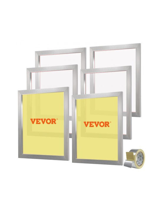 Σετ Μεταξοτυπίας Vevor Πλαίσιο 20x24in 110 Δίχτυ 6τμχ Sykjd61102024auqiv0