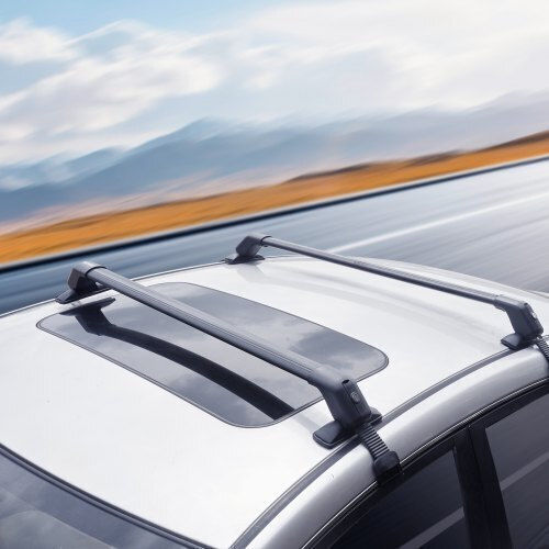 Vevor Universal Roof Bar Vehicles Without Rails Aluminum Lock Hgjtykllcdklot0k8v0