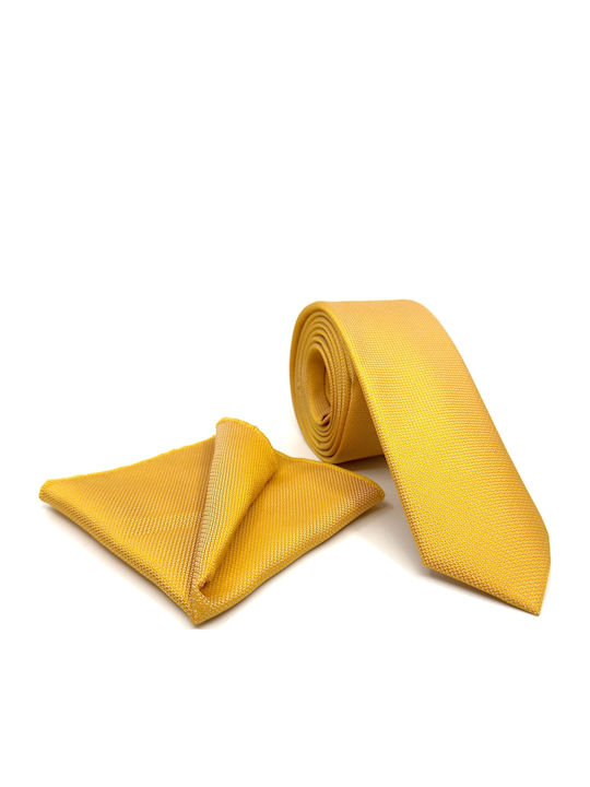 Men's Handkerchief Yellow