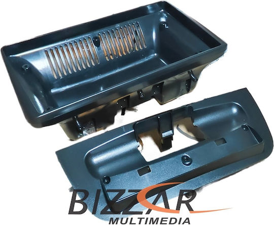 Wiring Fascia & Canbus Box Ford Courier 2015-2023 Tablet 9"