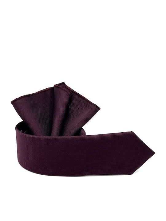 Мъжка джобна кърпа Бордо