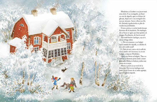 Uite, Madicken, Ninge! De Astrid Lindgren, Ilustratii De Ilon Wikland