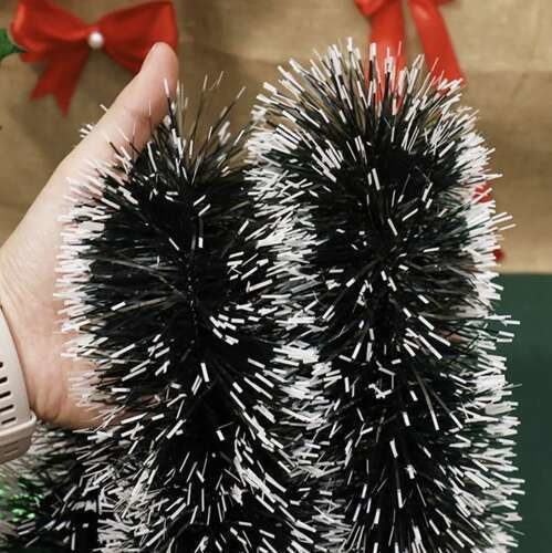 Weihnachtsbaum-Girlande Frosted 6m Ruhhy 22310