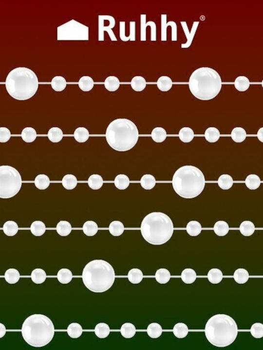 Christmas Tree Garland Pearls 5m Ruhhy 22499