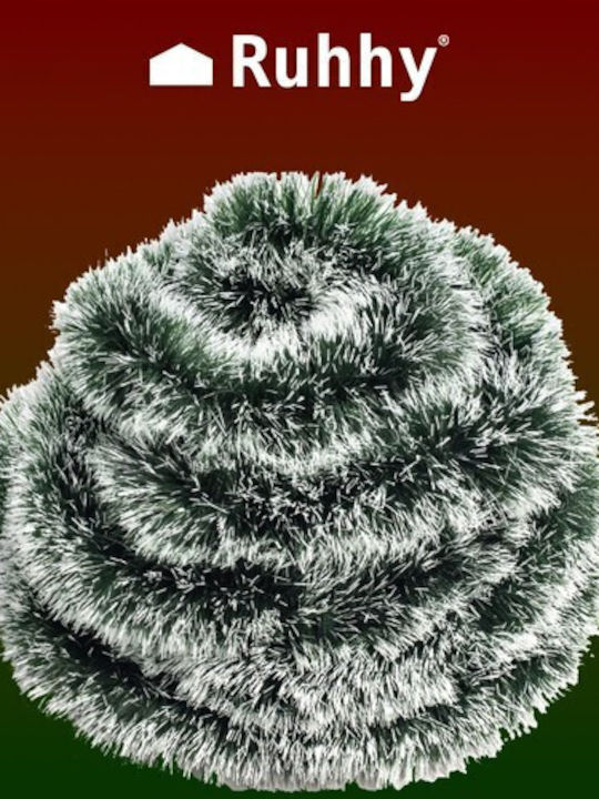 Christmas Tree Garland Frosted 6m Ruhhy 22310