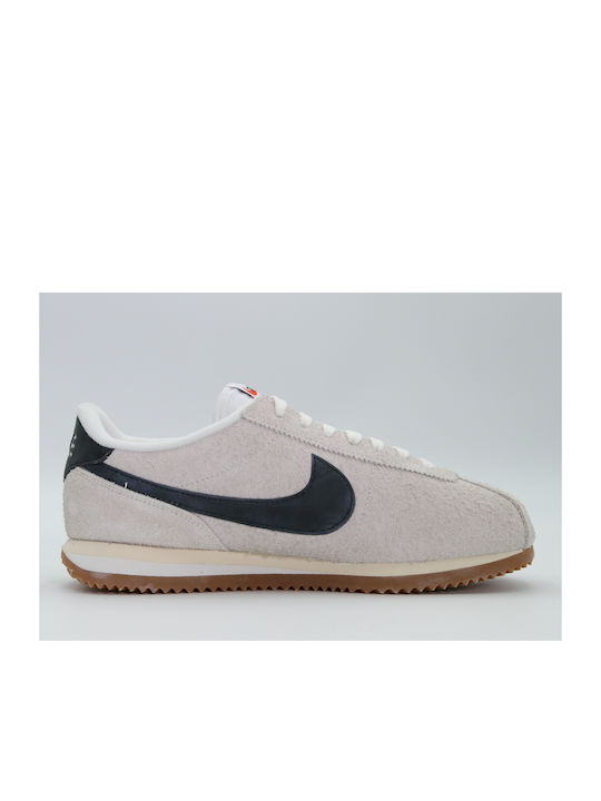 Nike Cortez Vntg Γυναικεία Sneakers Γκρι Δέρμα