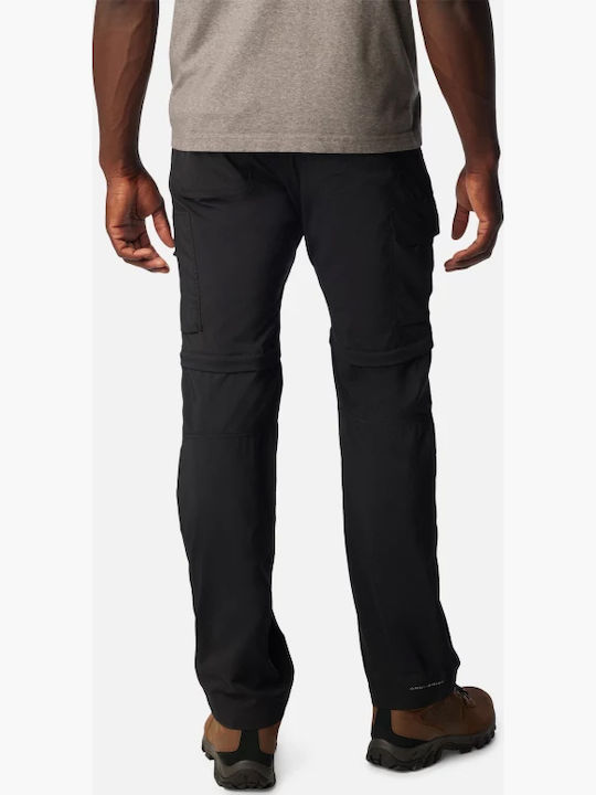 Columbia Ridge Utility Convertible Pant Ανδρικό Μακρύ Παντελόνι Πεζοπορίας Ασημί