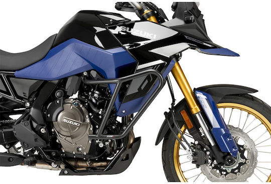 Προστατευτικα Καγκελα Κινητηρα Engine Guard Black Suzuki Dl800 V-strom De '23-'24 21719n Puig