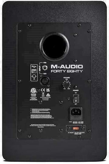 M-Audio Forty Eighty Difuzor Studio Monitor 8" 150W Bucată Maro