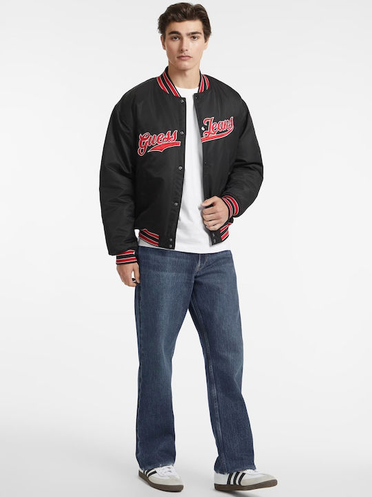 Jacke Bomber Black