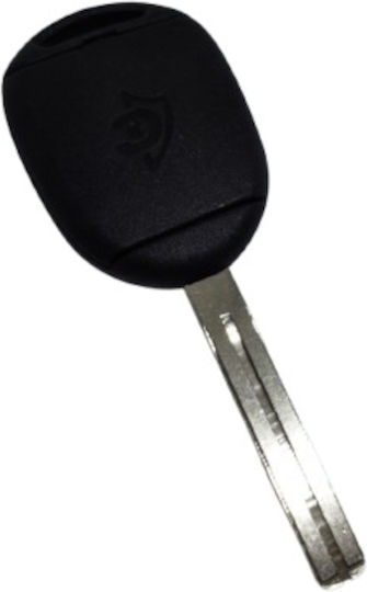 Ключова черупка за автомобил Toyota с 3 бутона, подсилена черупка, острие Toy40 1448-fwk