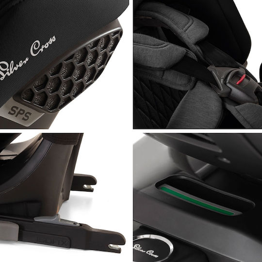 Silver Cross Motion 2 Baby Car Seat with Isofix Glacier