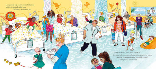 Catelusa Din Spital - Julia Donaldson