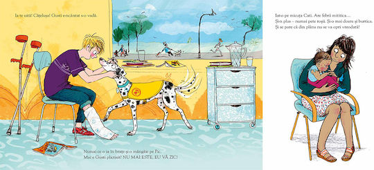 Catelusa Din Spital - Julia Donaldson