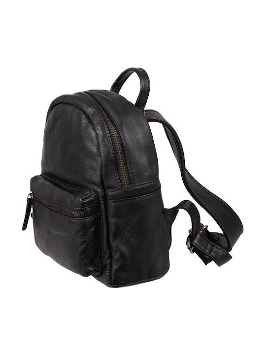 Leather Creations XK Rucsac Μαύru Negru