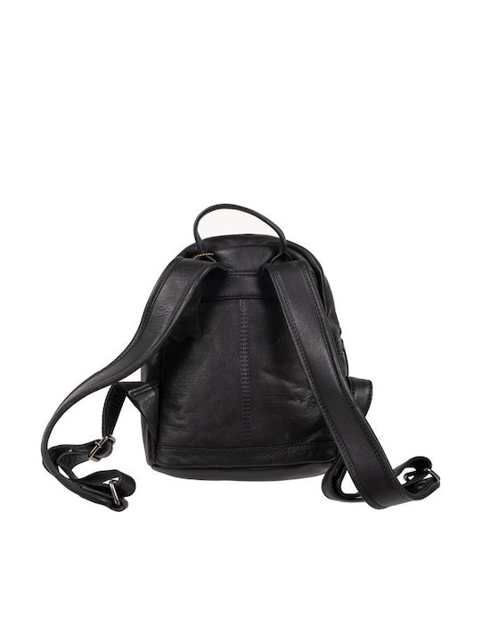 Leather Creations XK Backpack Μαύρο