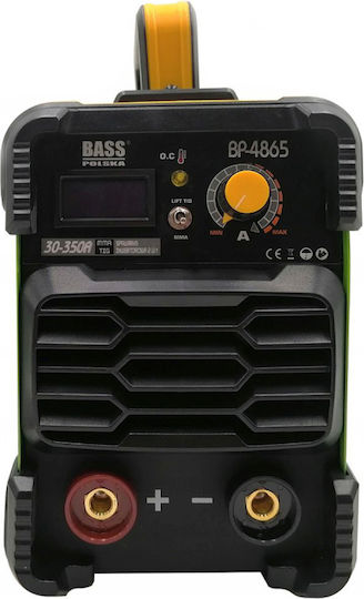 Bass Polska Ηλεκτροκόλληση Inverter TIG / MMA με Μέγιστο Ρεύμα Συγκόλλησης 350A και Κύκλο Εργασίας 40%